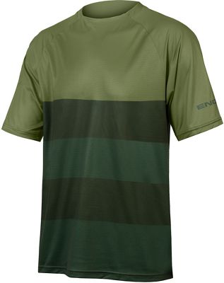 Endura Singletrack Core T MTB Jersey - Olive Green, Olive Green